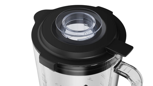 Frullatore in acciaio inox con 6 velocità, lame rimovibili e funzione Pulse, 1400 W - 1,7 L