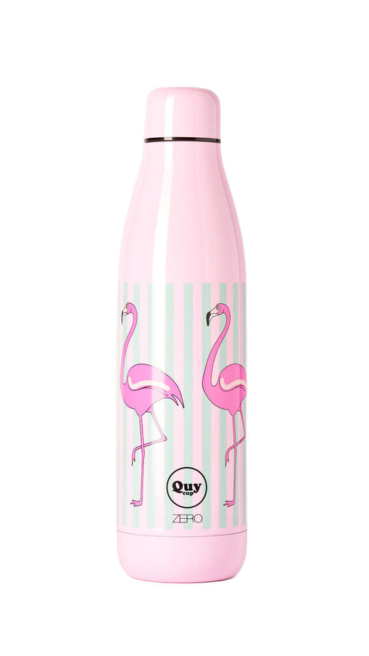 Bottiglia Termica 500ml - Motivo FLAMINGO