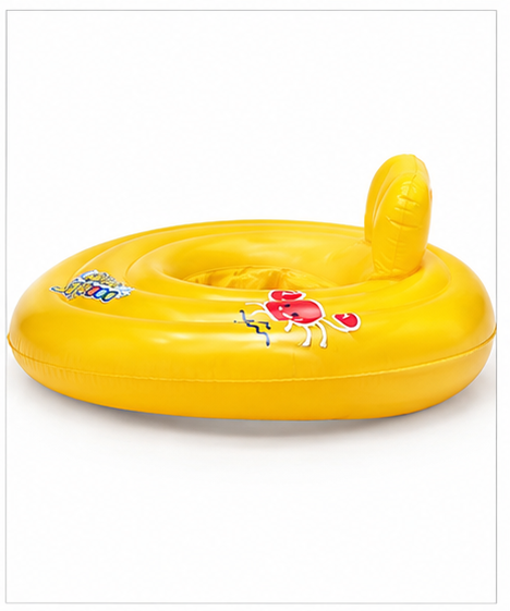 Bestway Salvagente Gonfiabile con Seduta per Bambini Ø 69 cm – Galleggiante per Piscina e Mare