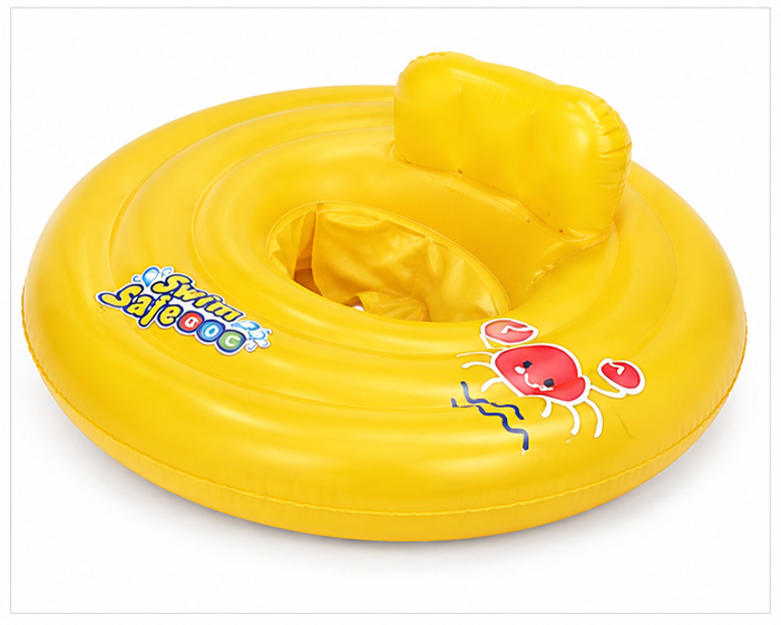 Bestway Salvagente Gonfiabile con Seduta per Bambini Ø 69 cm – Galleggiante per Piscina e Mare