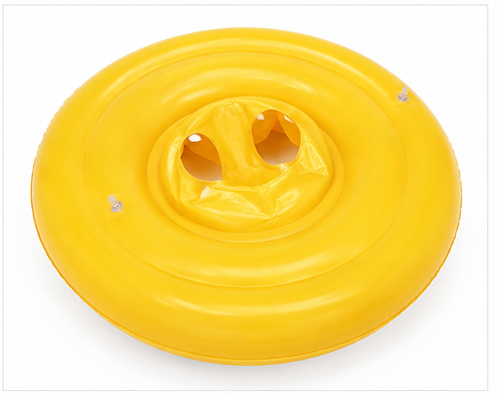Bestway Salvagente Gonfiabile con Seduta per Bambini Ø 69 cm – Galleggiante per Piscina e Mare