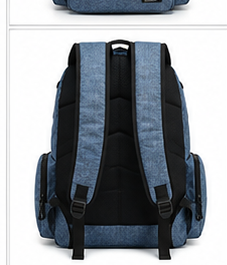 Zaino Multitasche con Ampia Capacità – Zaino Casual per Scuola, Università, Ufficio, Viaggi e Tempo Libero – Disponibile in Verde, Blu, Grigio e Kaki