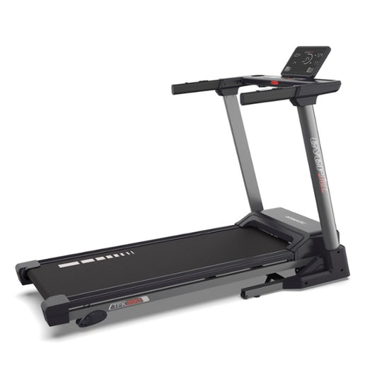 Tapis Roulant TFK 390 con HRC, Compatibile con Zwift e Kinomap, Sistema di Ammortizzazione Soft Tech Cushions