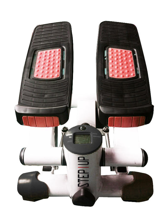 Mini Stepper STEP UP con Pedane Antiscivolo, Pistoni Idraulici e Display Funzionale