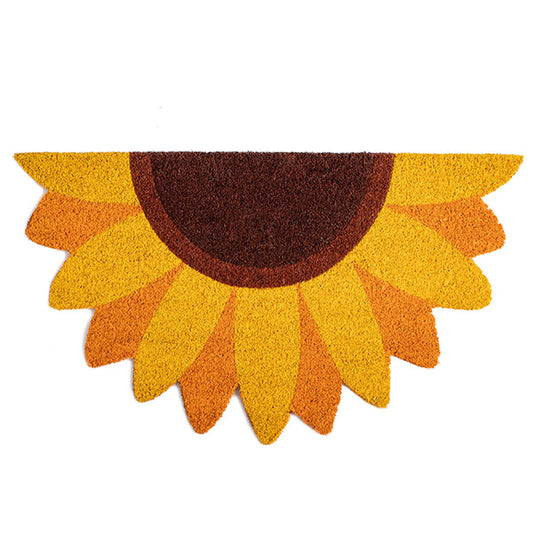 FISURA Tappeto a forma di girasole 40×70cm