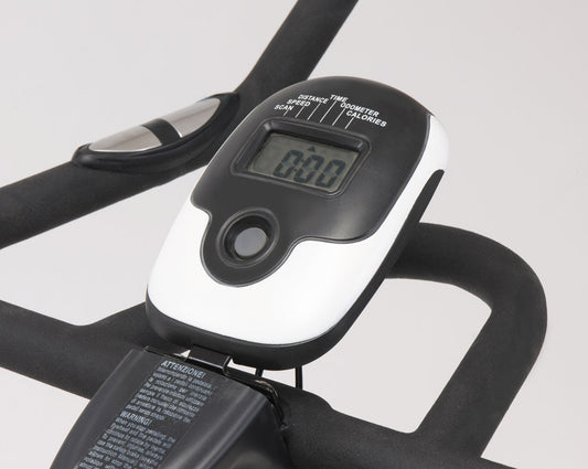 Indoor Cycle SRX-50S con Sistema di Frenaggio a Pattini e Trasmissione a Catena, Sella e Manubrio Regolabili