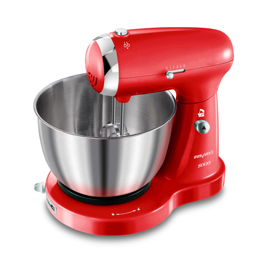 SOGO Impastatrice e frullatore 3-in-1 - rosso