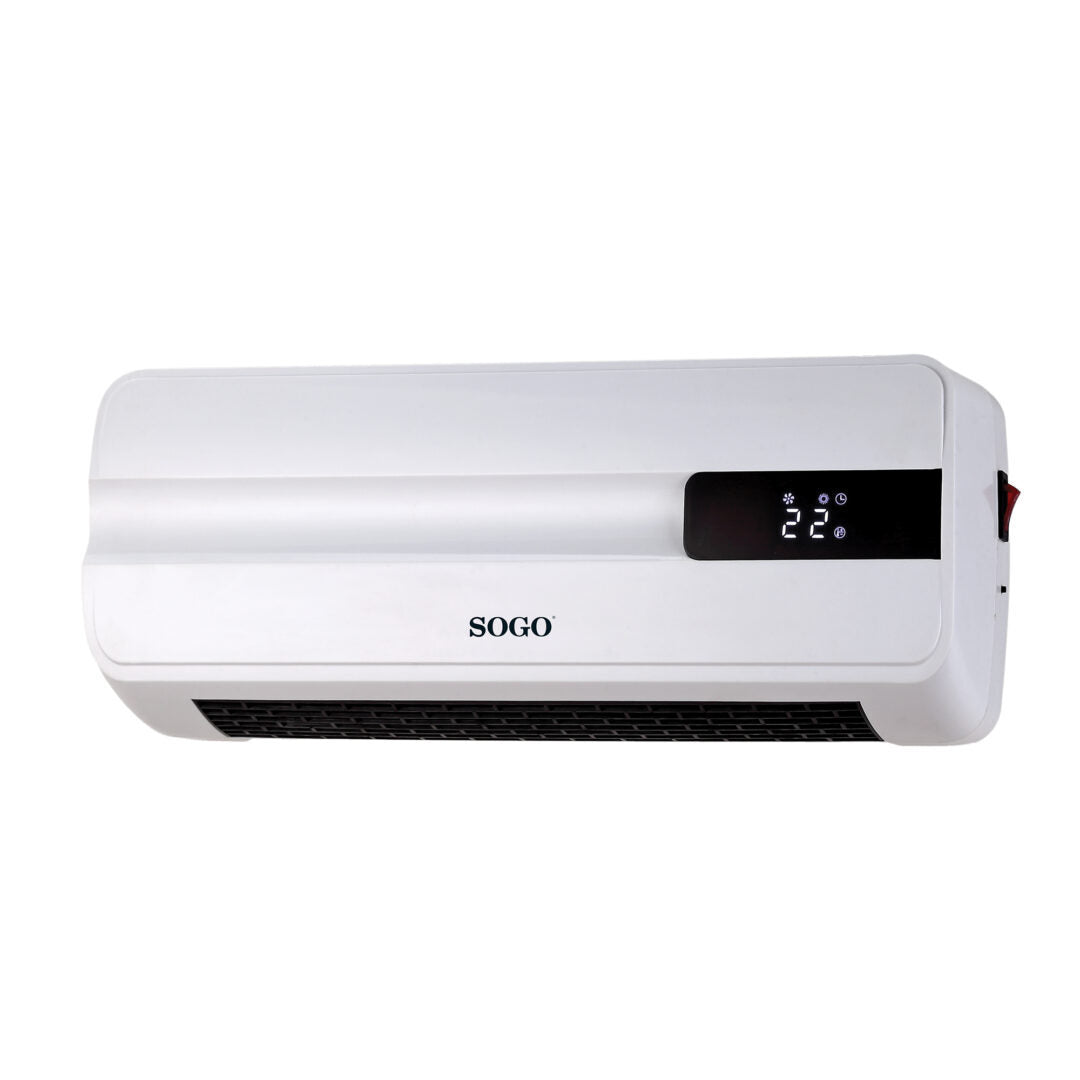 SOGO Termoconvettore ptc da parete - 1000/2000w