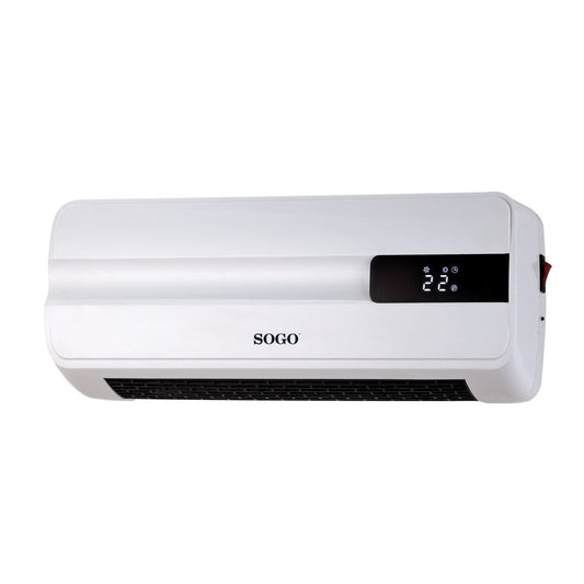 SOGO Termoconvettore ptc da parete - 1000/2000w