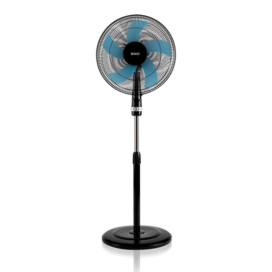 Ventilatore Sogo 3 in 1 con base a 5 pale, diametro 40 cm.
