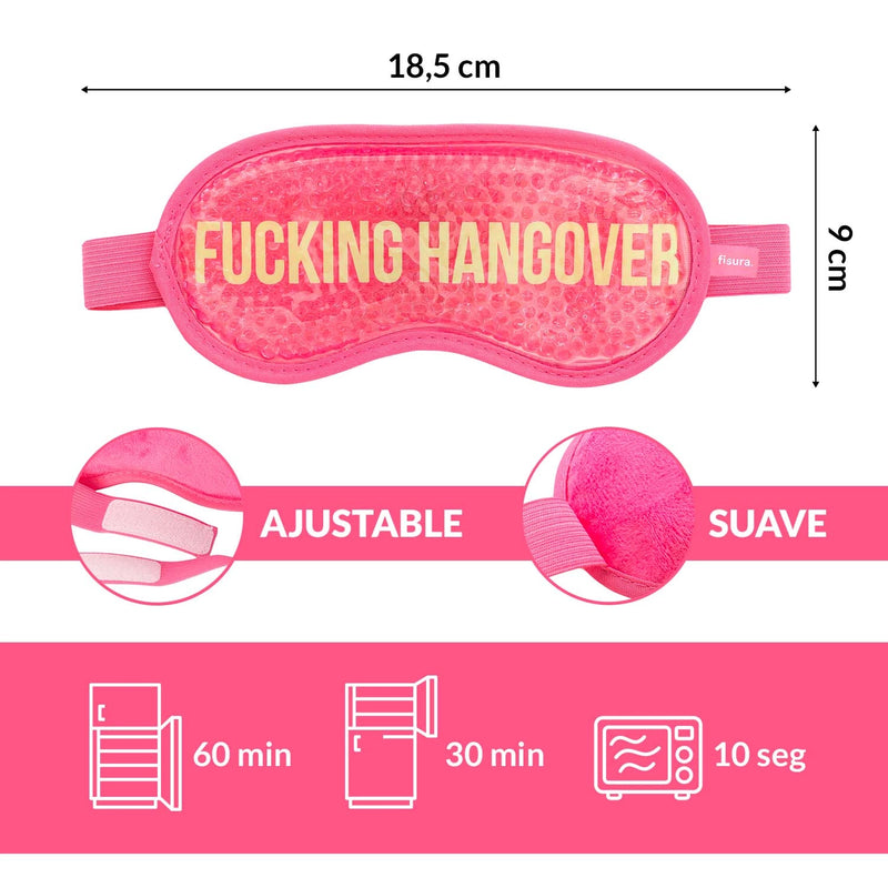 FISURA Maschera occhi "Fucking hangover"