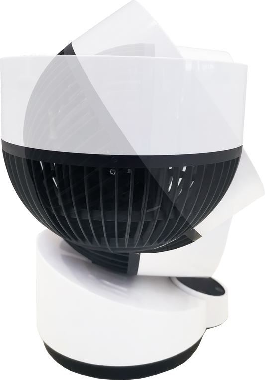 Ventilatore Circolatore d’Aria SOGO da Tavolo 25 cm 50W con Display Digitale e 3 Modalità