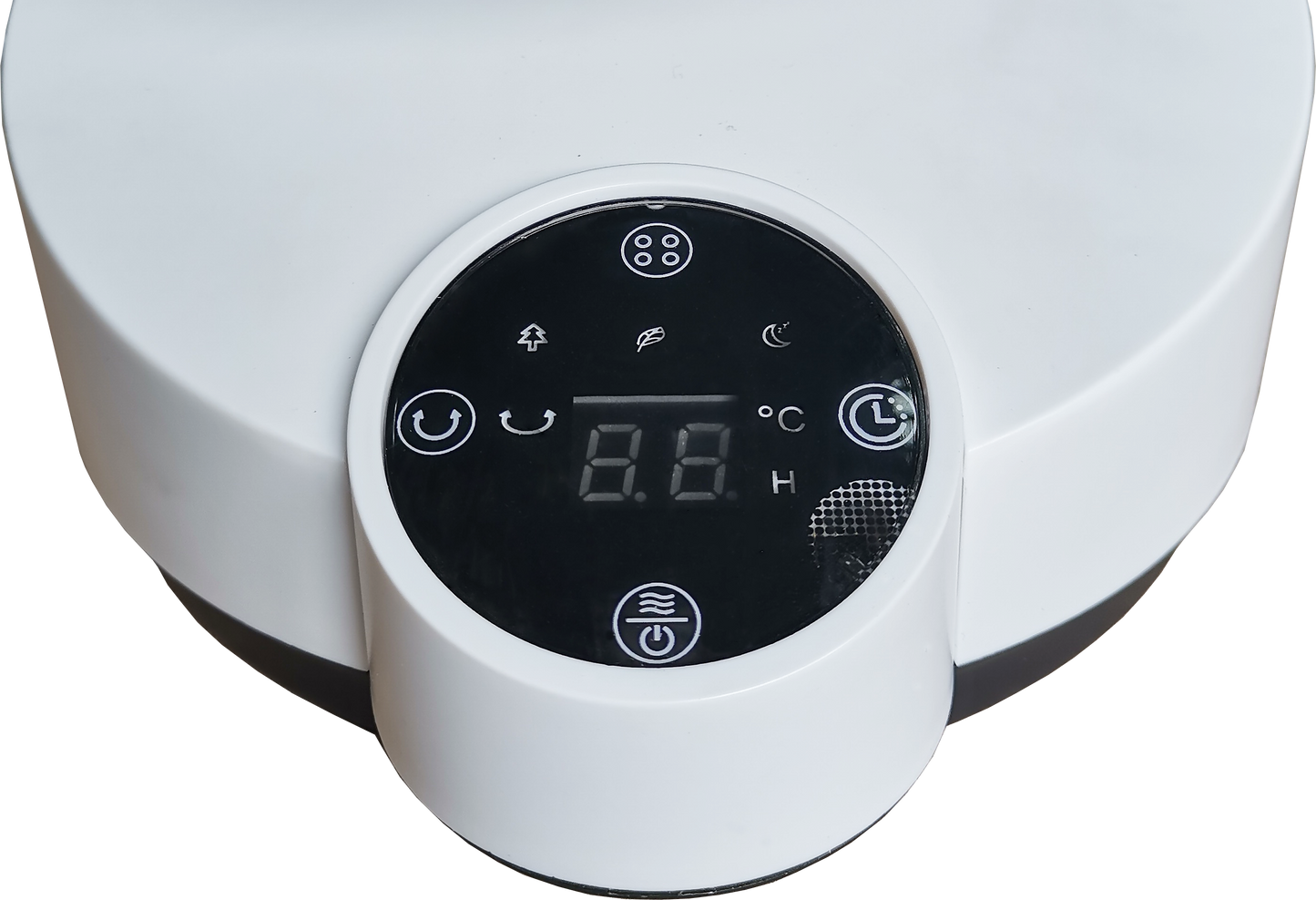 Ventilatore Circolatore d’Aria SOGO da Tavolo 25 cm 50W con Display Digitale e 3 Modalità