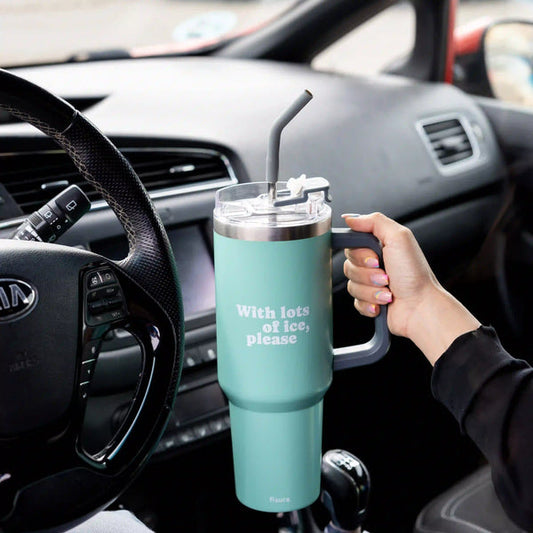 FISURA Thermos XXL "With lots of ice please"