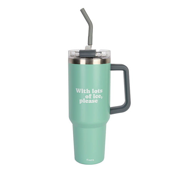 FISURA Thermos XXL "With lots of ice please"