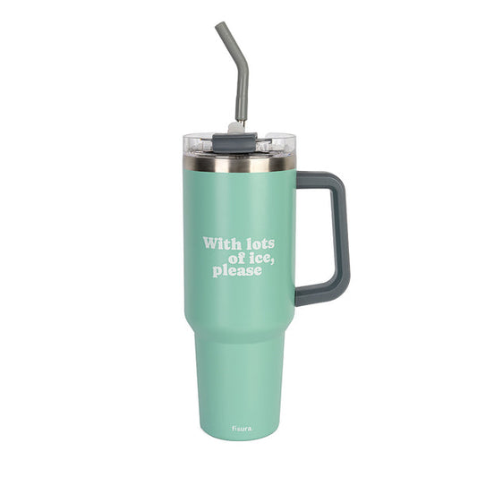 FISURA Thermos XXL "With lots of ice please"