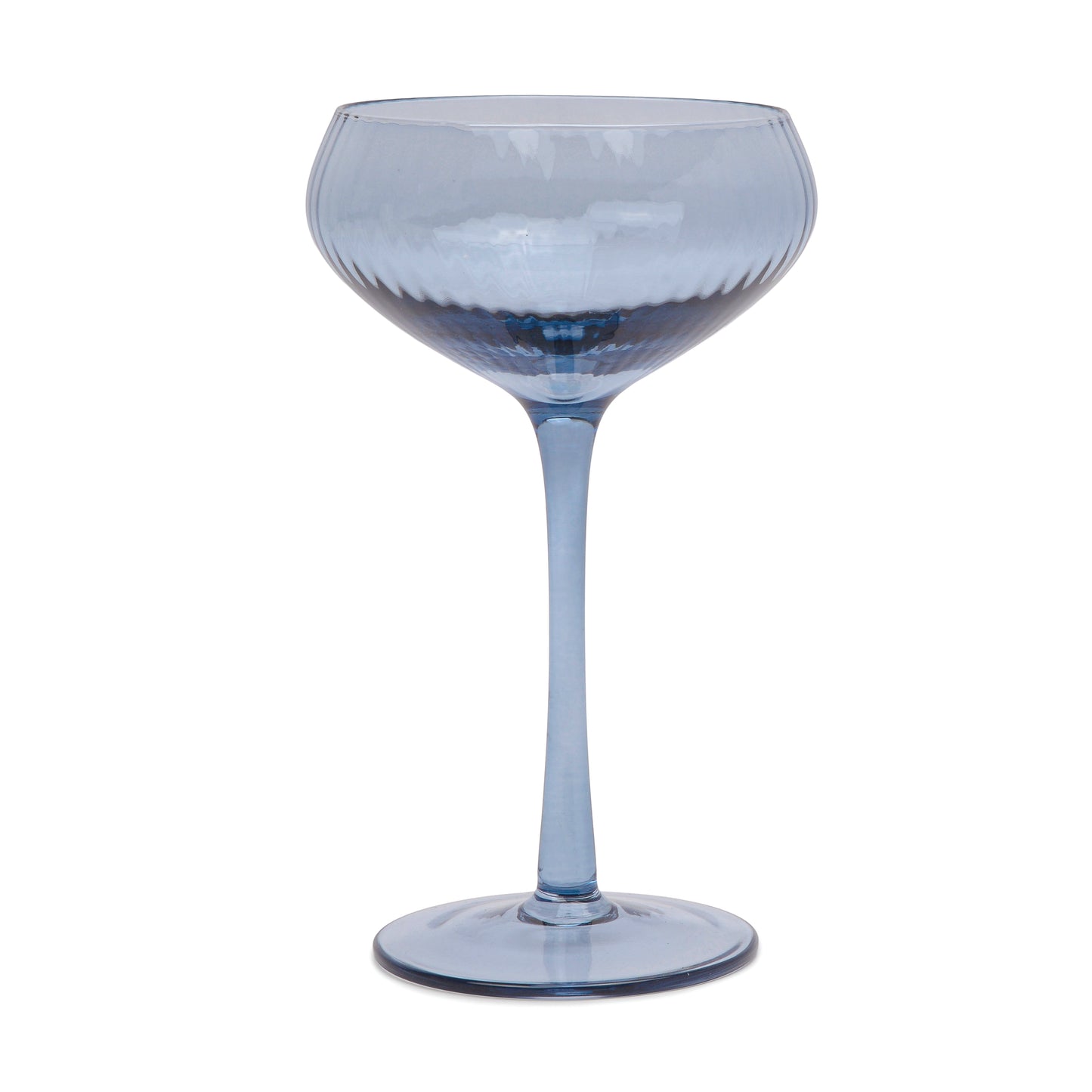 The Lou Bicchiere Coupe - Set da 2 Colore Blu