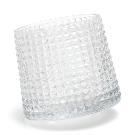 The Lola Revolving Rocks Glass -  set da 2 bicchieri da whisky girevoli