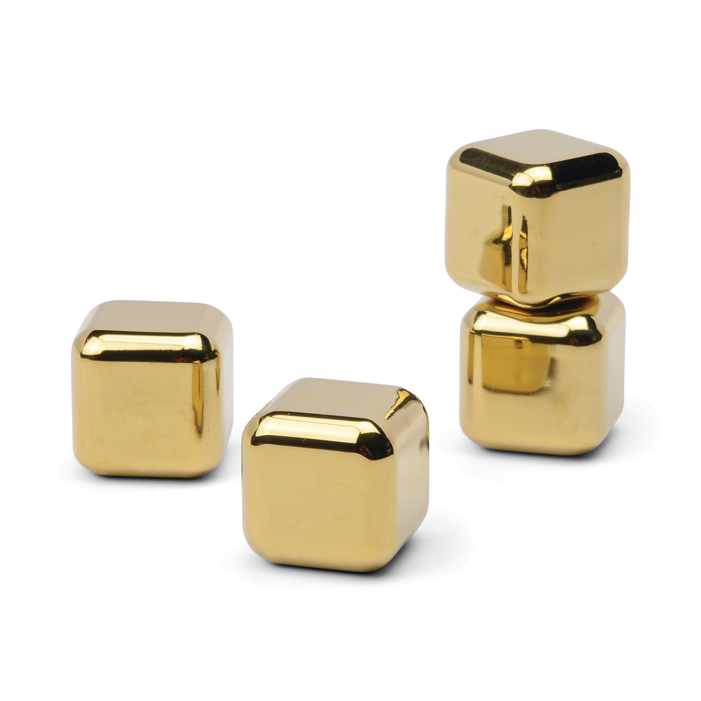 Set da 4 Raffreddatori per Cocktail - The Ruby in Oro