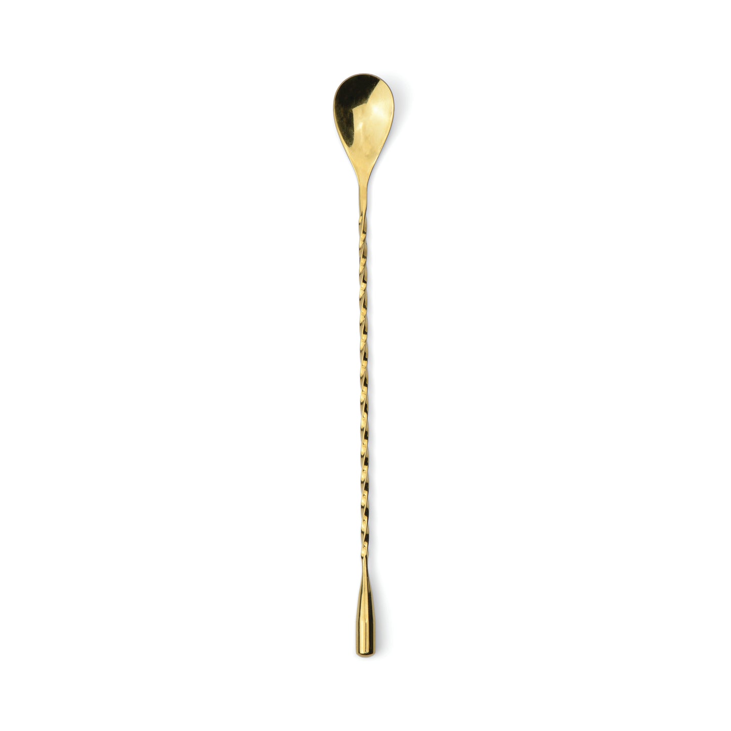 Set di Attrezzi da Bar Renley - Jigger, Colino, Cucchiaio e Bicchiere  - Oro