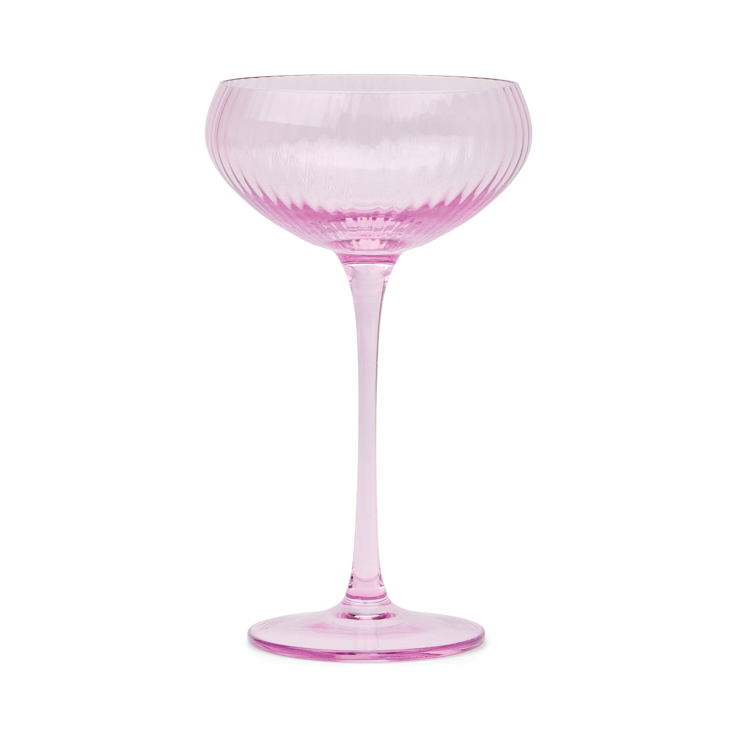 The Lou Bicchiere Coupe - Set da 2 Colore Lilla