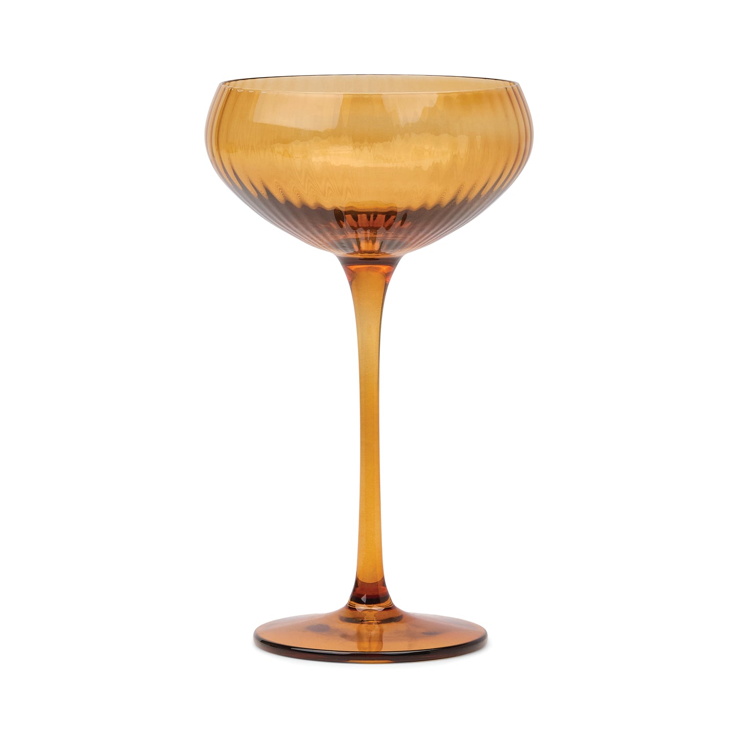 The Lou Bicchiere Coupe - Set da 2 Colore Ambra
