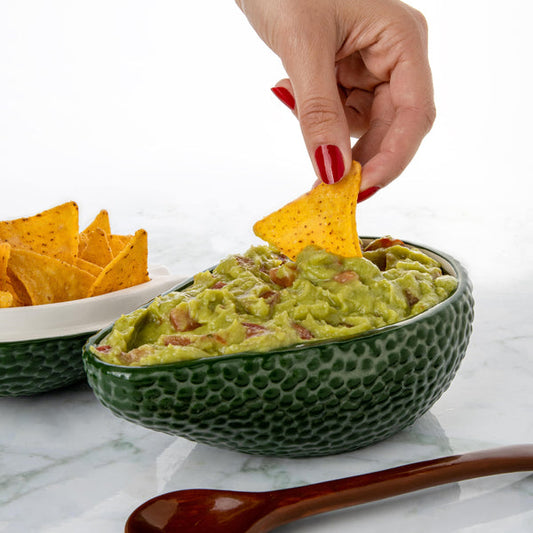 FISURA Bowl a forma di avocado