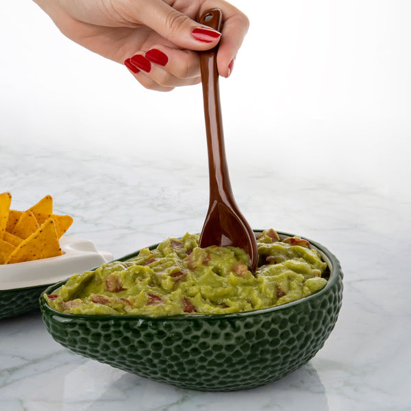 FISURA Bowl a forma di avocado