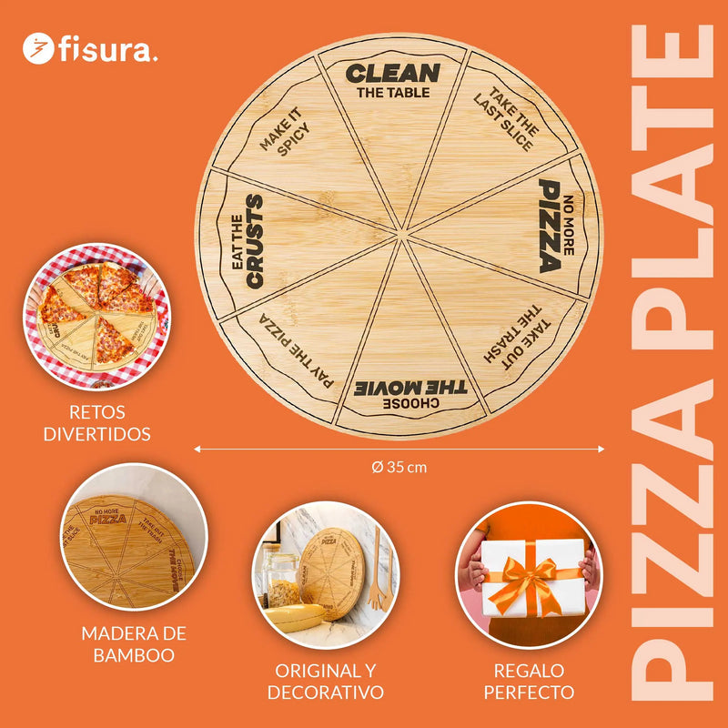FISURA Piatto per pizza