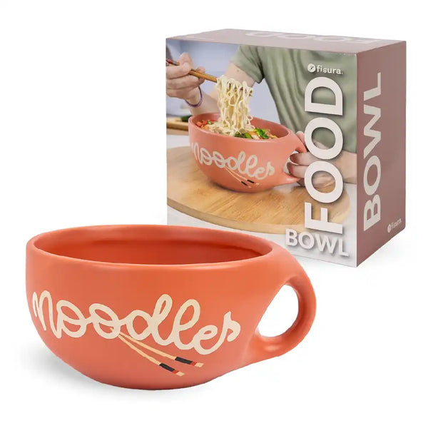 FISURA Bowl con scritta "Noodles"