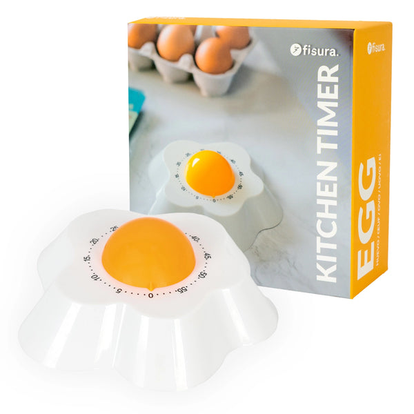 FISURA Timer da cucina a forma di uovo