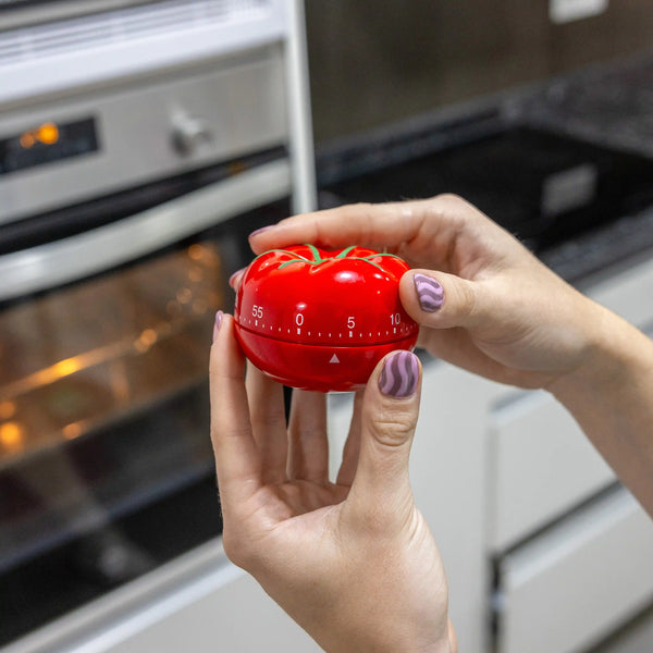 FISURA Timer da cucina a forma di pomodoro