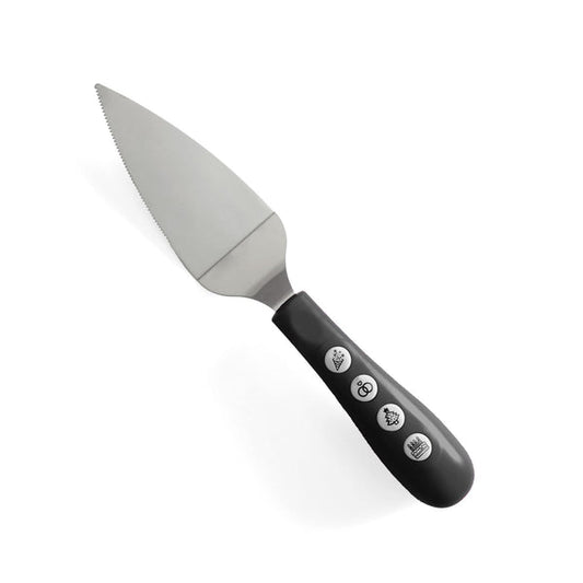 FISURA Coltello musicale per torte colore nero