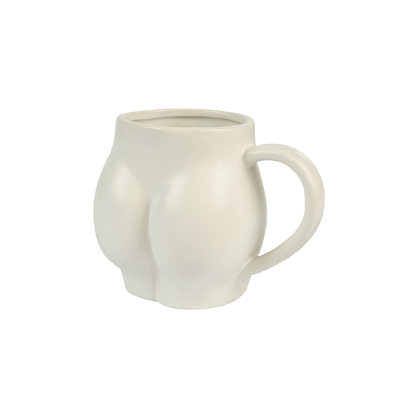 FISURA Tazza divertente bianca