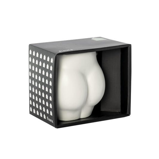 FISURA Tazza divertente bianca