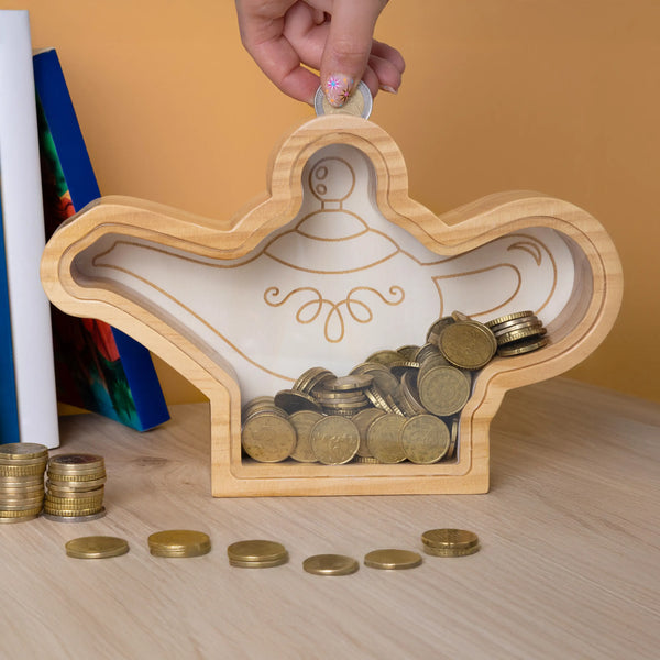 FISURA Box salvadanaio a forma di lampada