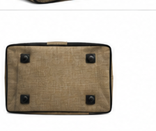 Borsa Frigo Termica ICE BOX con Tracolla Regolabile – Borsa Termica Isolante per Pranzo, Picnic, Mare, Campeggio e Viaggi – Beige, Cammello o Grigio