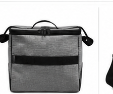Borsa Frigo Termica ICE BOX con Tracolla Regolabile – Borsa Termica Isolante per Pranzo, Picnic, Mare, Campeggio e Viaggi – Beige, Cammello o Grigio