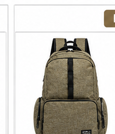 Zaino Multitasche con Ampia Capacità – Zaino Casual per Scuola, Università, Ufficio, Viaggi e Tempo Libero – Disponibile in Verde, Blu, Grigio e Kaki