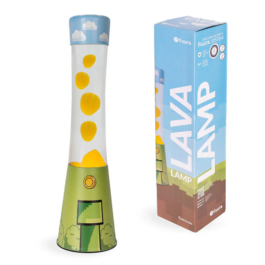 FISURA Lava lamp "gamer"