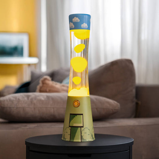 FISURA Lava lamp "gamer"