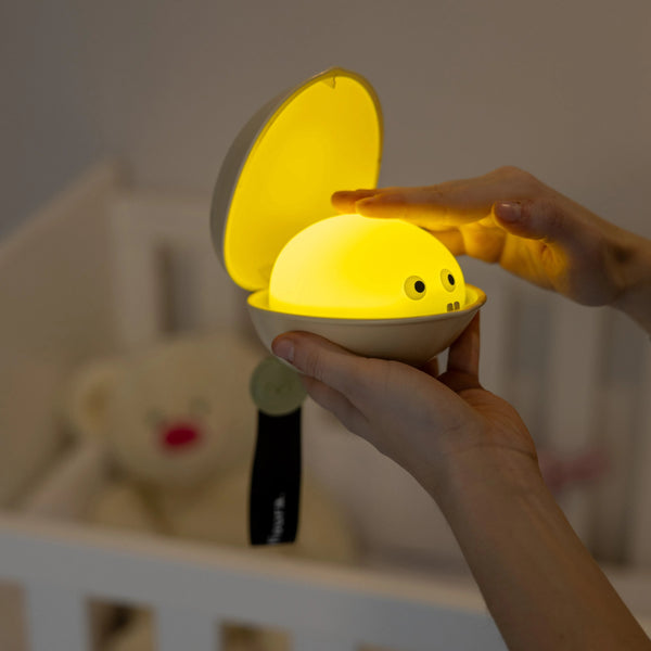 FISURA Lampada notturna pistacchio per bambini