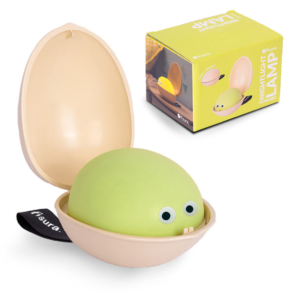 FISURA Lampada notturna pistacchio per bambini