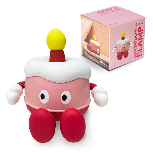 FISURA Lampada da comodino a forma di torta