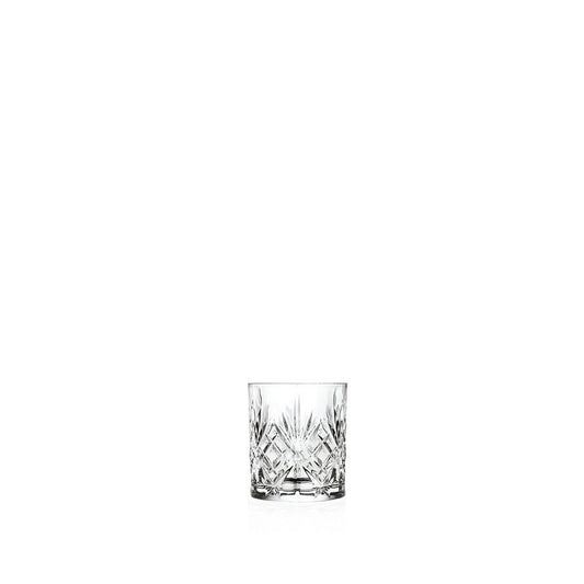 Rcr melodia set di 6 bicchieri liquore cl 8