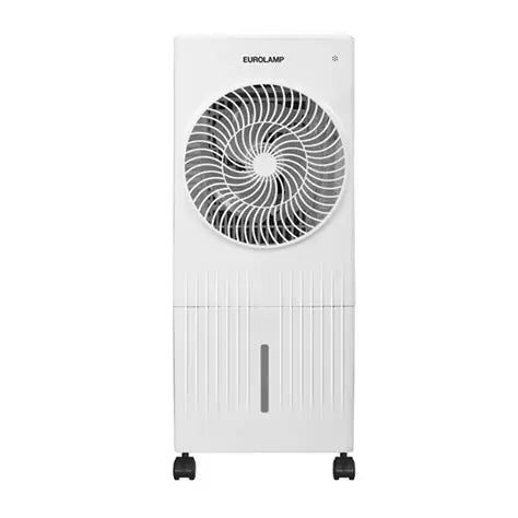 Raffrescatore Portatile 5,5 L 60W con Telecomando e Display - Bianco