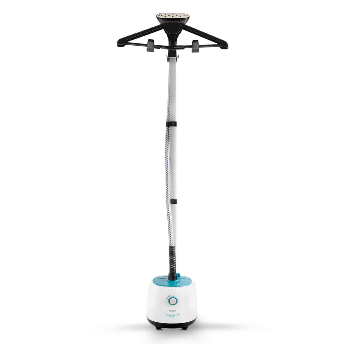 Sogo Stiratrice Verticale a Vapore 1800W - Riscaldamento Rapido, 30 g/min, Doppia Protezione