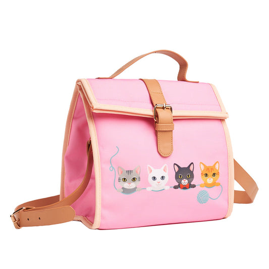 Borsa Termica - Motivo Gatti