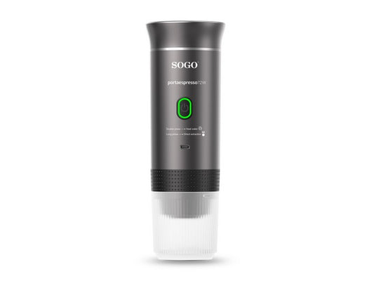 SOGO Macchina da caffè multiuso da viaggio 4-in-1