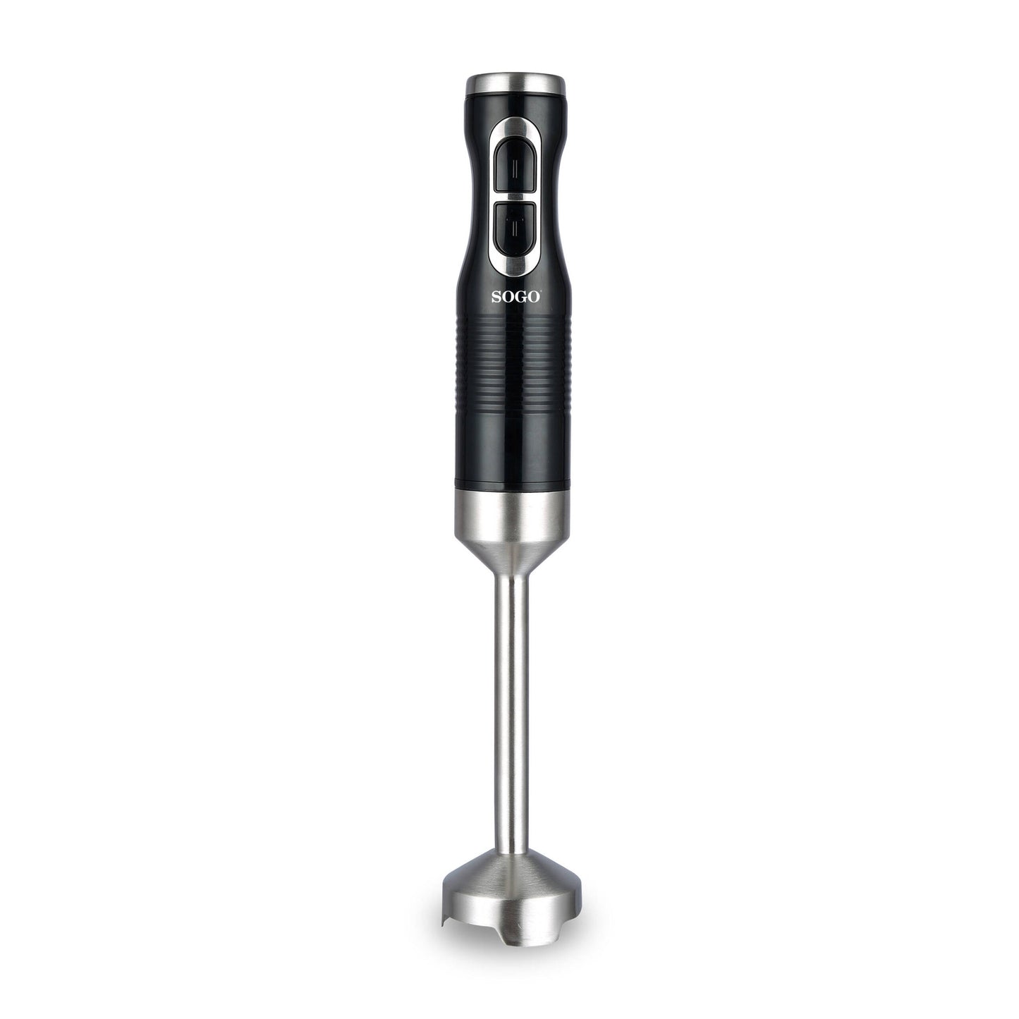 SOGO Frullatore a immersione nero/inox